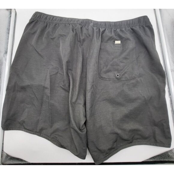 Free Fly Men's SZ XXL Reverb Shorts Gray Water Resistant Hybrid Performance - Picture 2 of 9